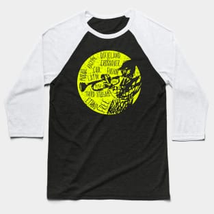 Creative Design of Jazz Genres Baseball T-Shirt